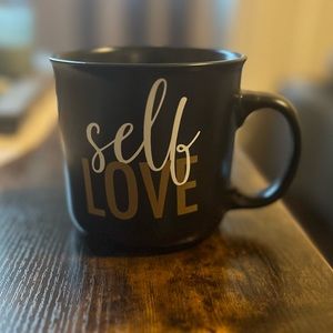 New 12 oz self live coffee / tea ceramic mug